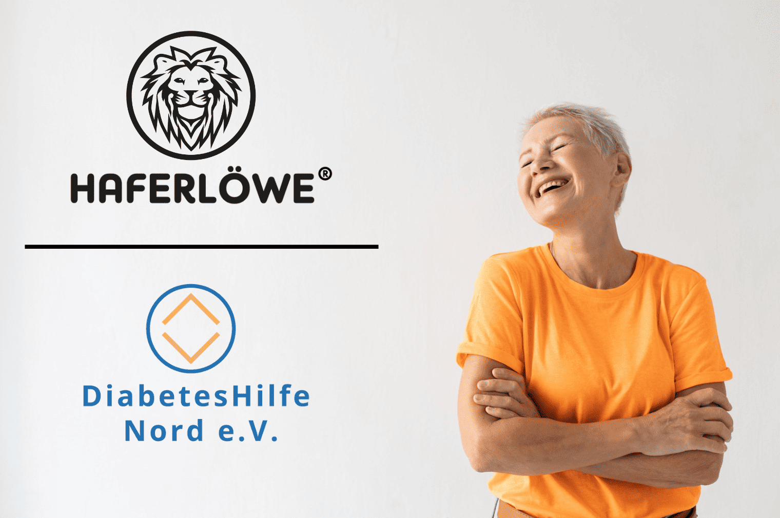 Gemeinsam für bessere Ernährung und Aufklärung: HAFERLÖWE ist jetzt Partner der Diabetes Hilfe Nord e.V.