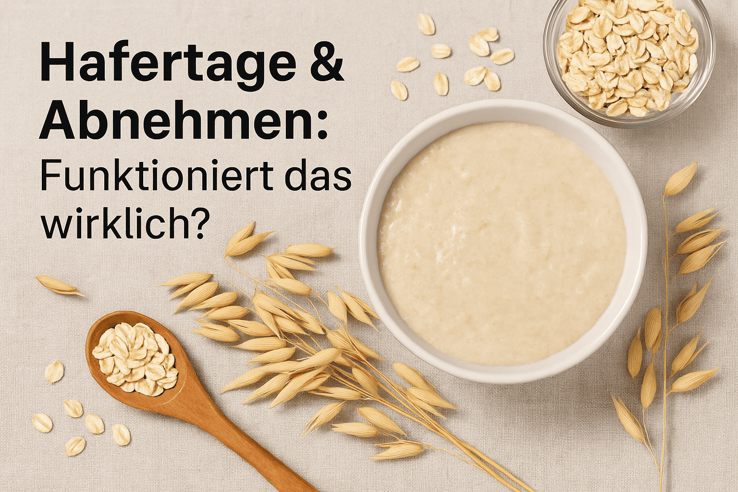 Warum Hafertage beim Abnehmen oft scheitern – und was wirklich funktioniert