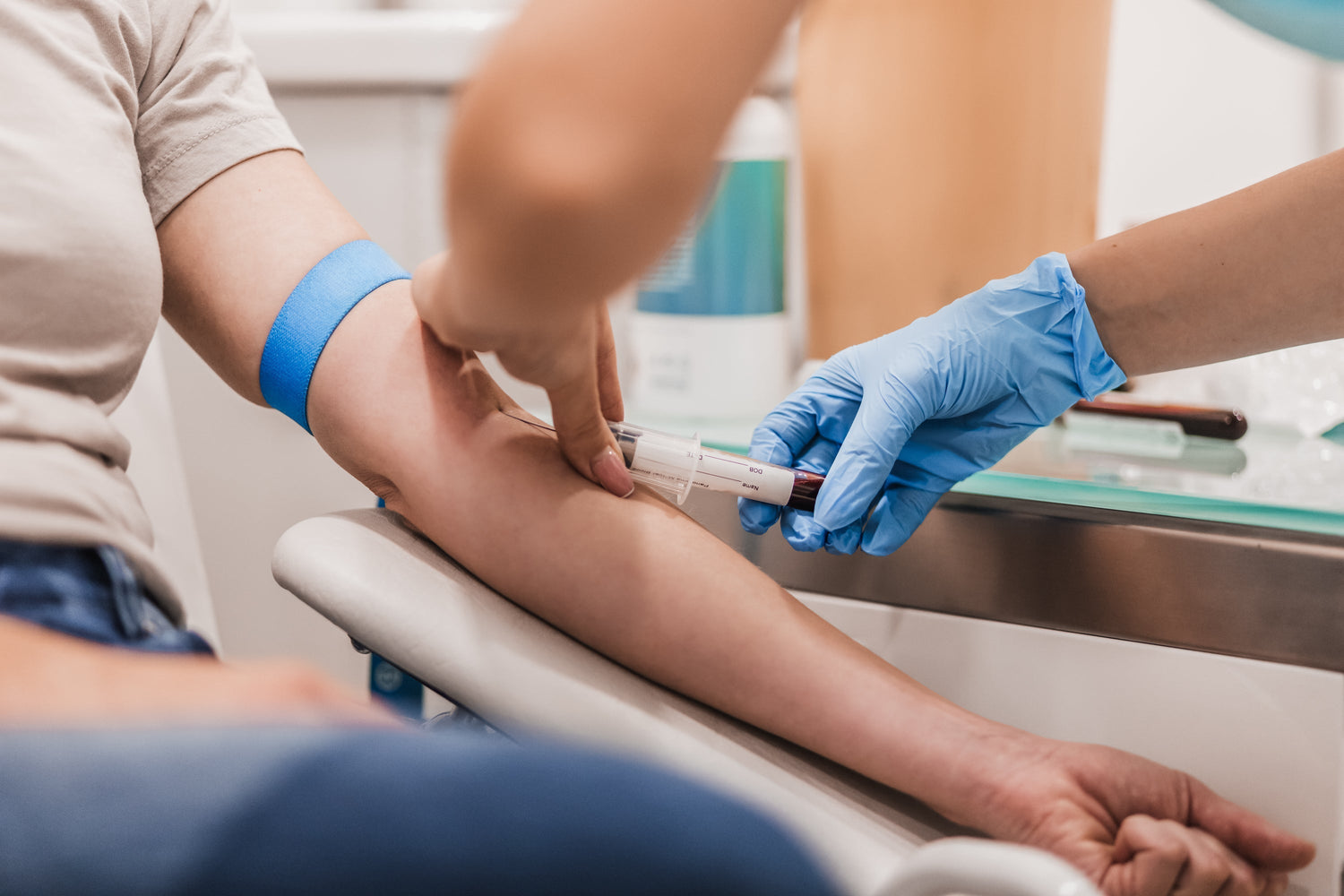 HbA1c senken mit Spritze