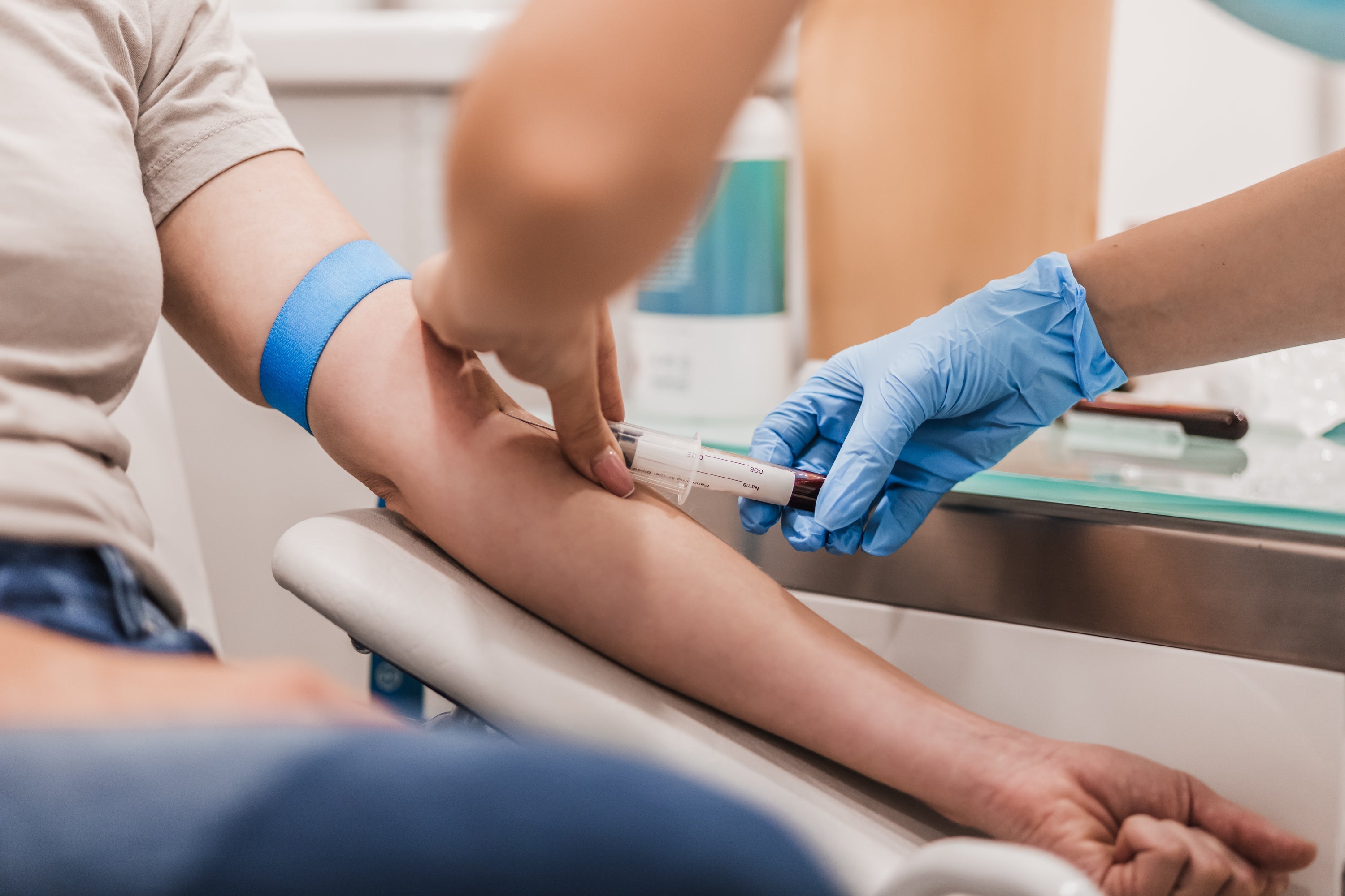 HbA1c senken mit Spritze