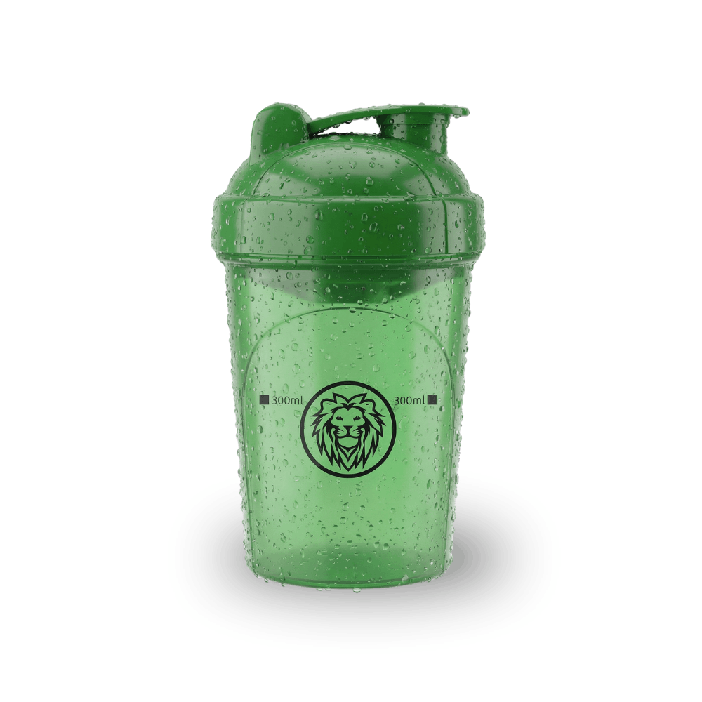 GRATIS: DARK Green Shaker