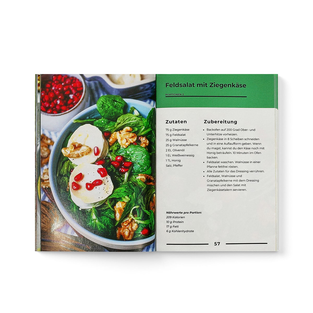 HAFERLÖWE DIA2®-Rezeptbuch