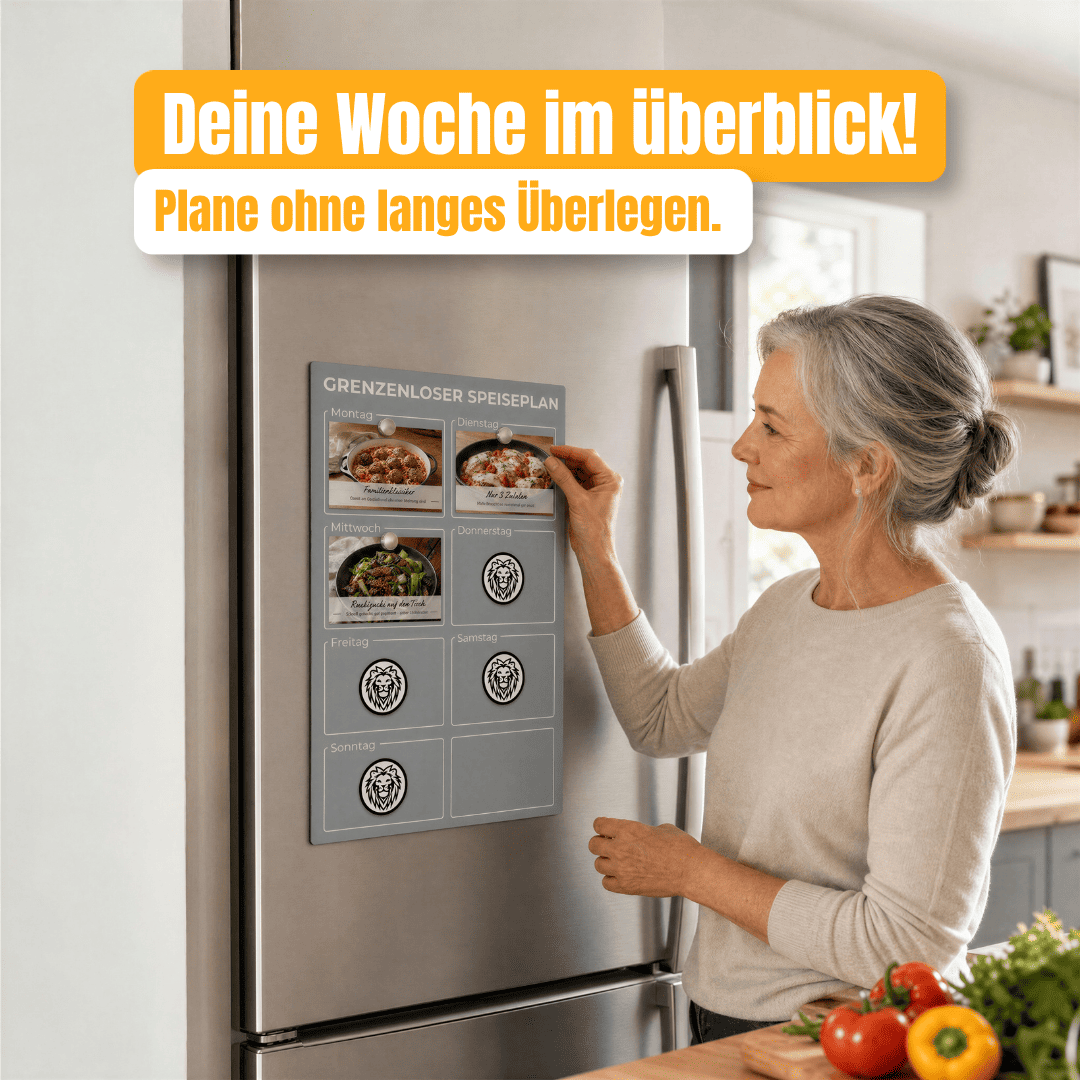 Rückwand Speiseplan®