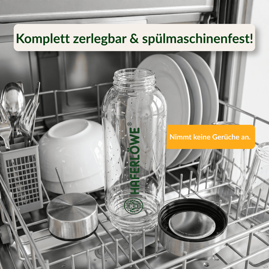 Glas-Shaker HAFERLÖWE