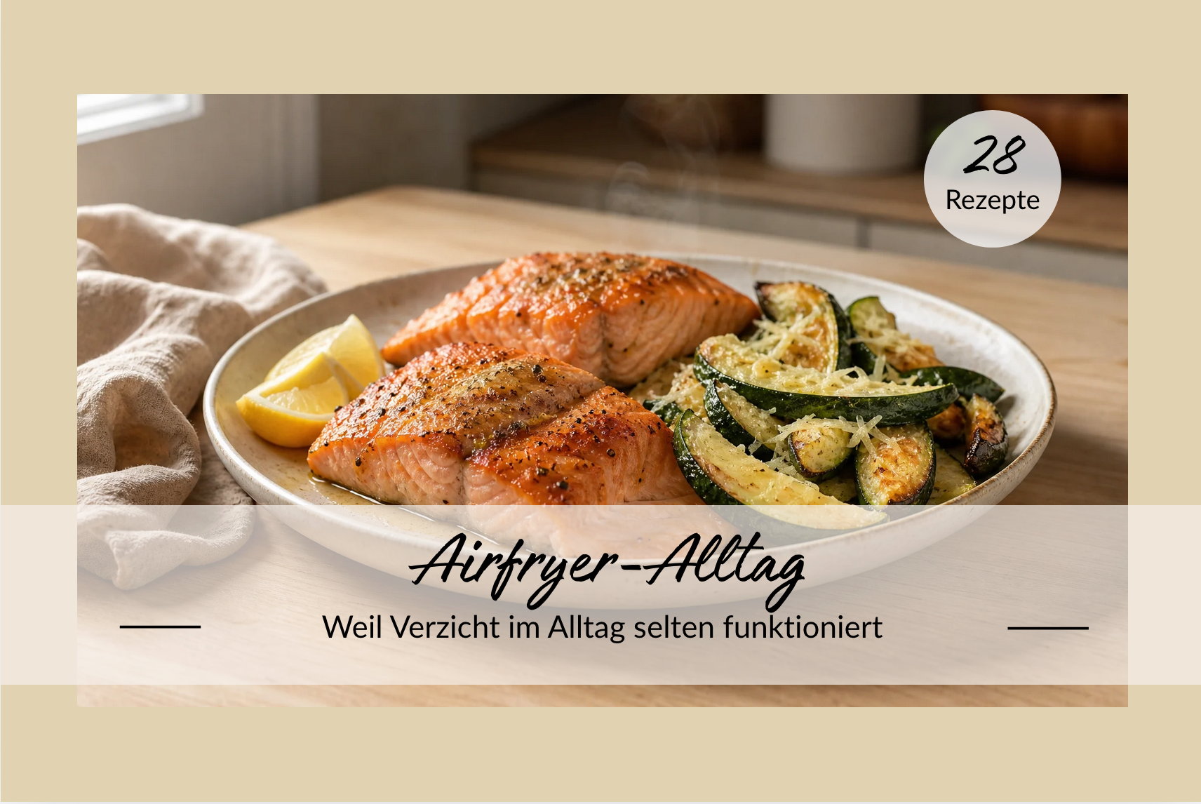 Airfryer-Alltag - Grenzenloser Speiseplan