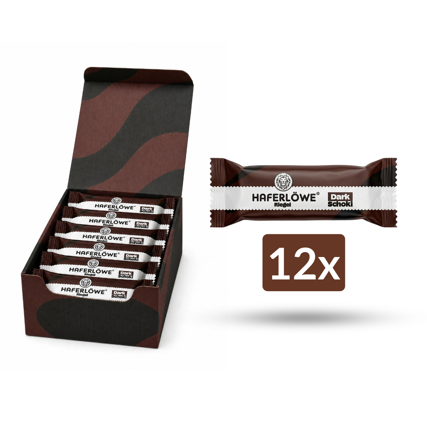 12 Riegel Dark Schoki