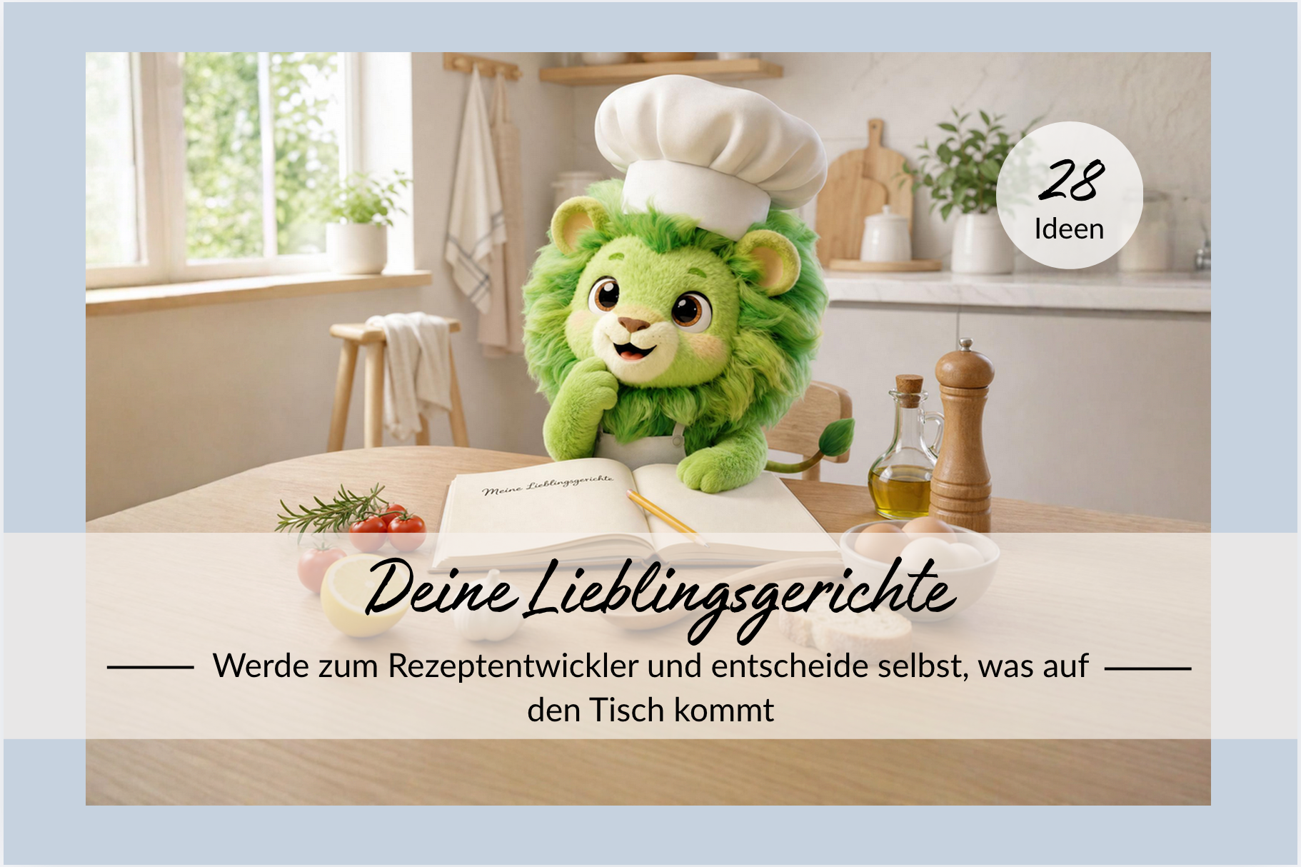 Deine Lieblingsgerichte - Grenzenloser Speiseplan