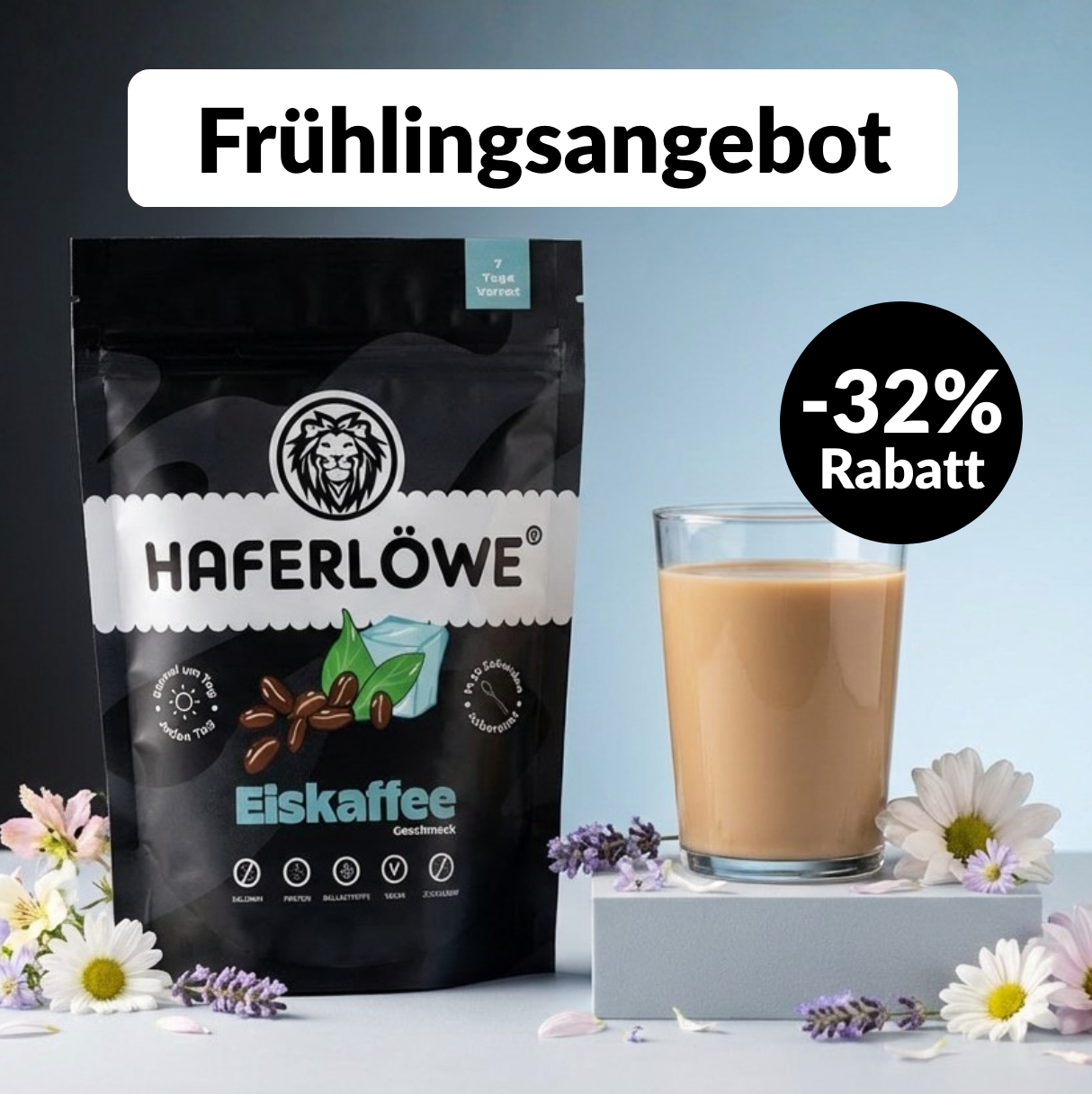 Eiskaffee Angebot