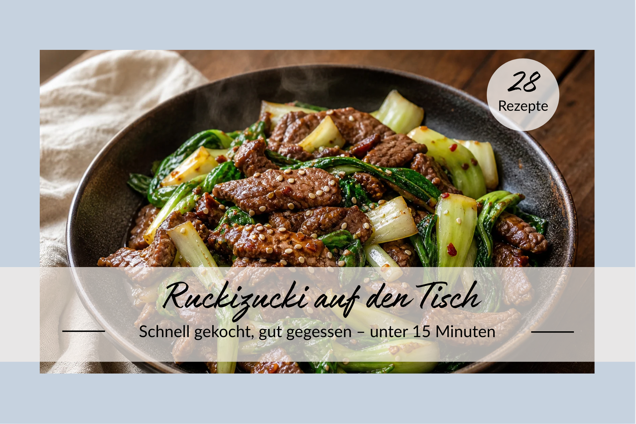 Rezeptkarten: Starter-Plan