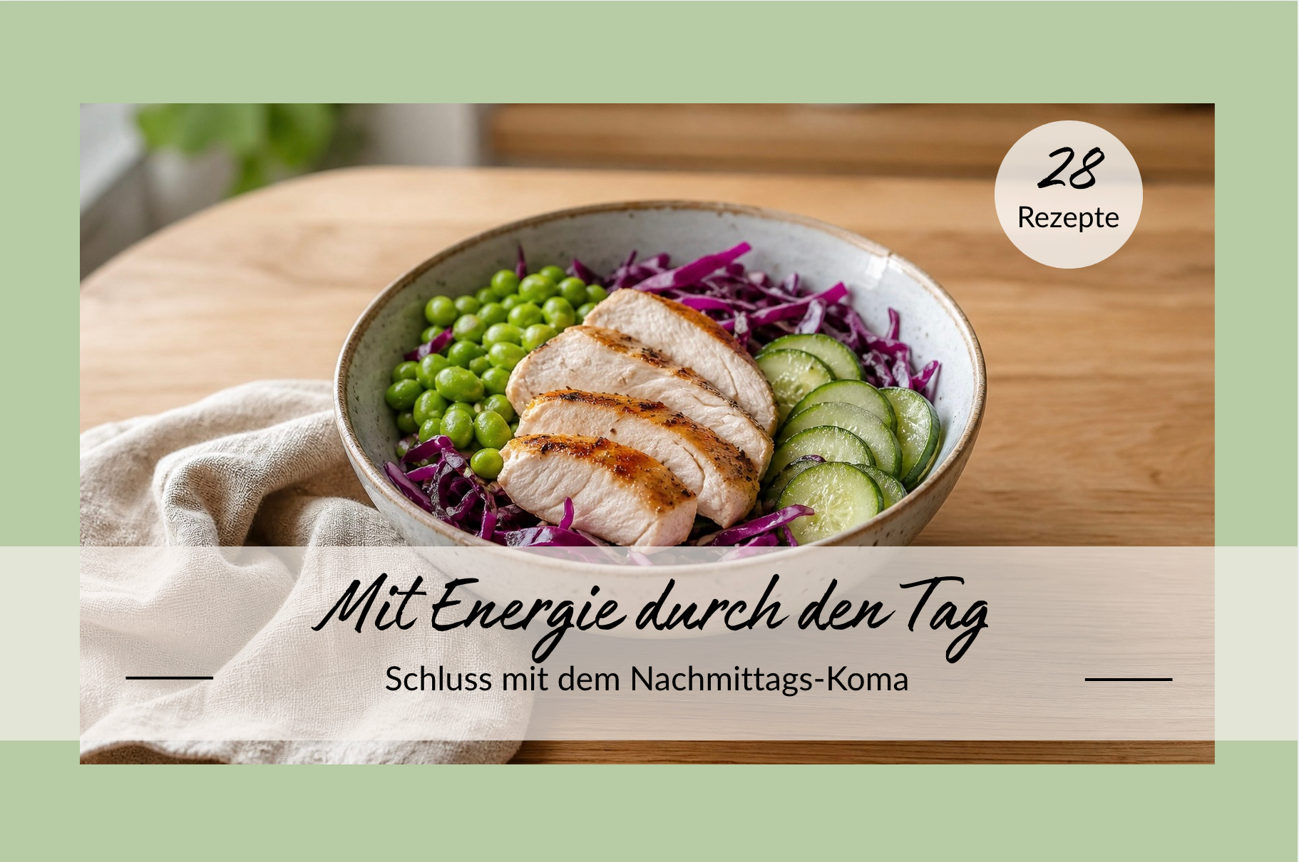 Rezeptkarten: Einzelset