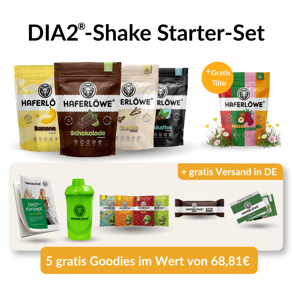 DIA2®-Shake Starter-Set