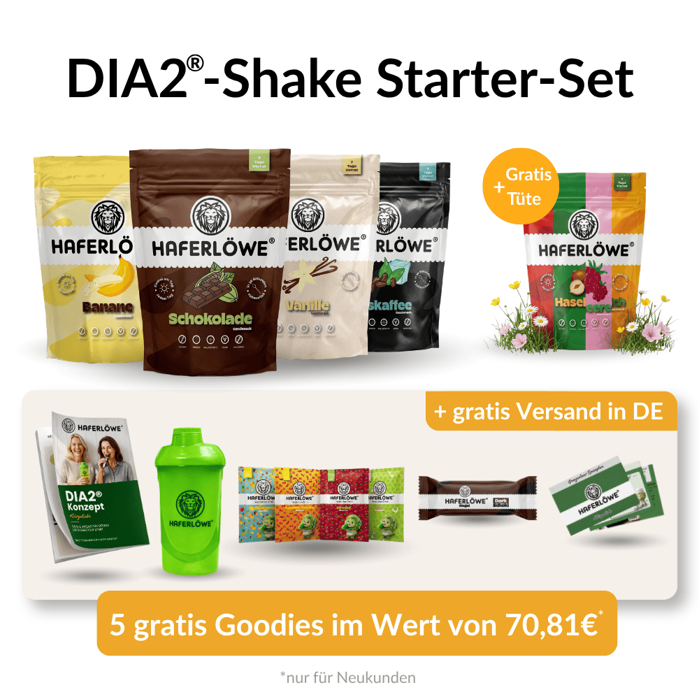 DIA2®-Shake Starter-Set