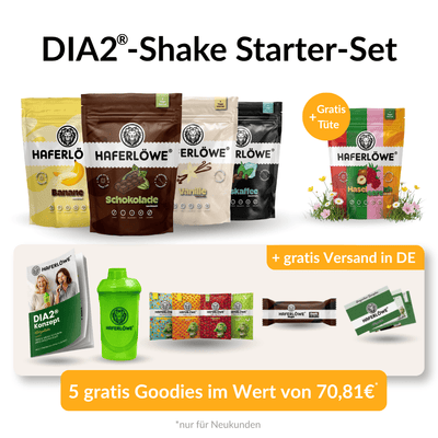 DIA2®-Shake Starter-Set
