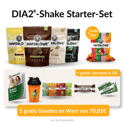 DIA2®-Shake Starter-Set