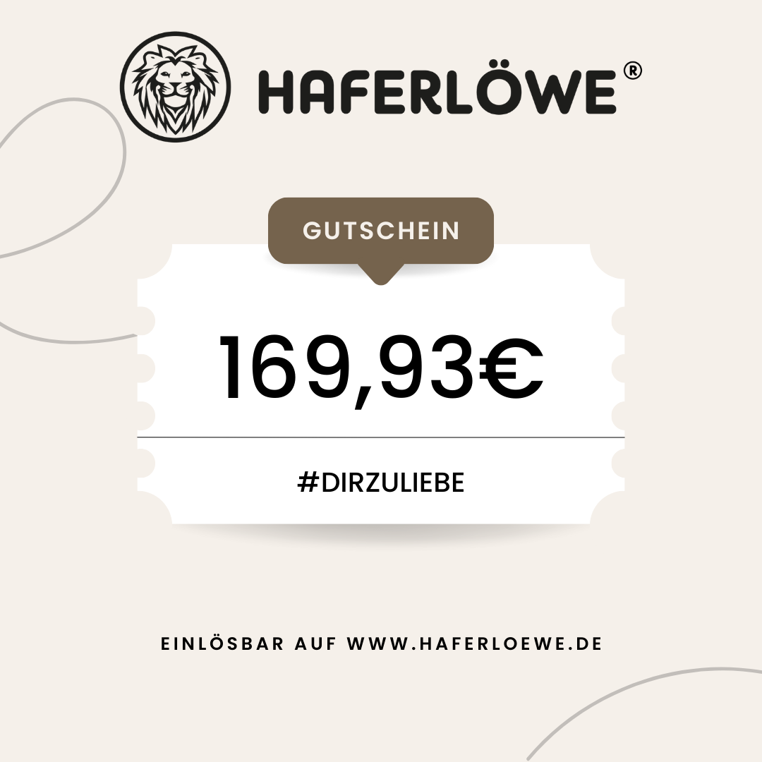 HAFERLÖWE®-Gutschein