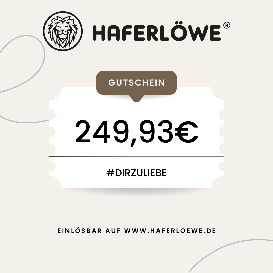 HAFERLÖWE®-Gutschein