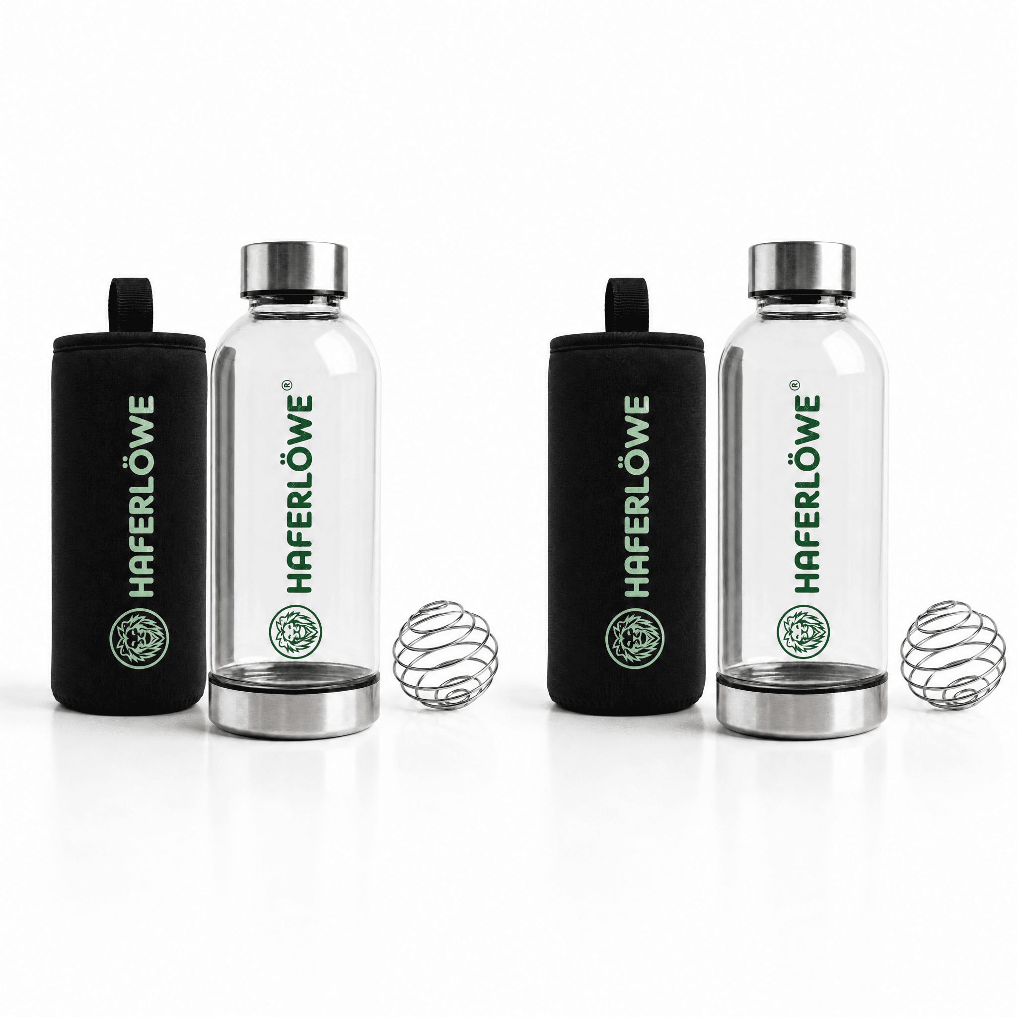 Glas-Shaker HAFERLÖWE