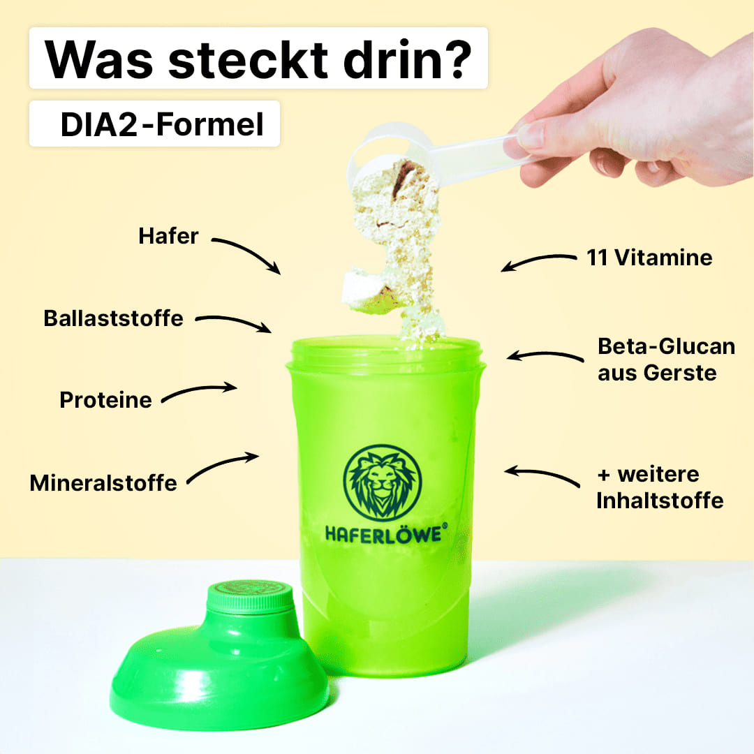 DIA2®-Shake Einzeltüte