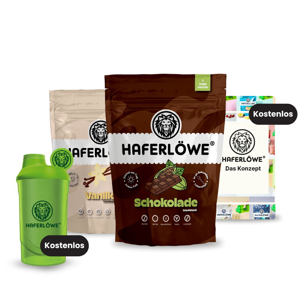 HAFERLÖWE Probierangebot