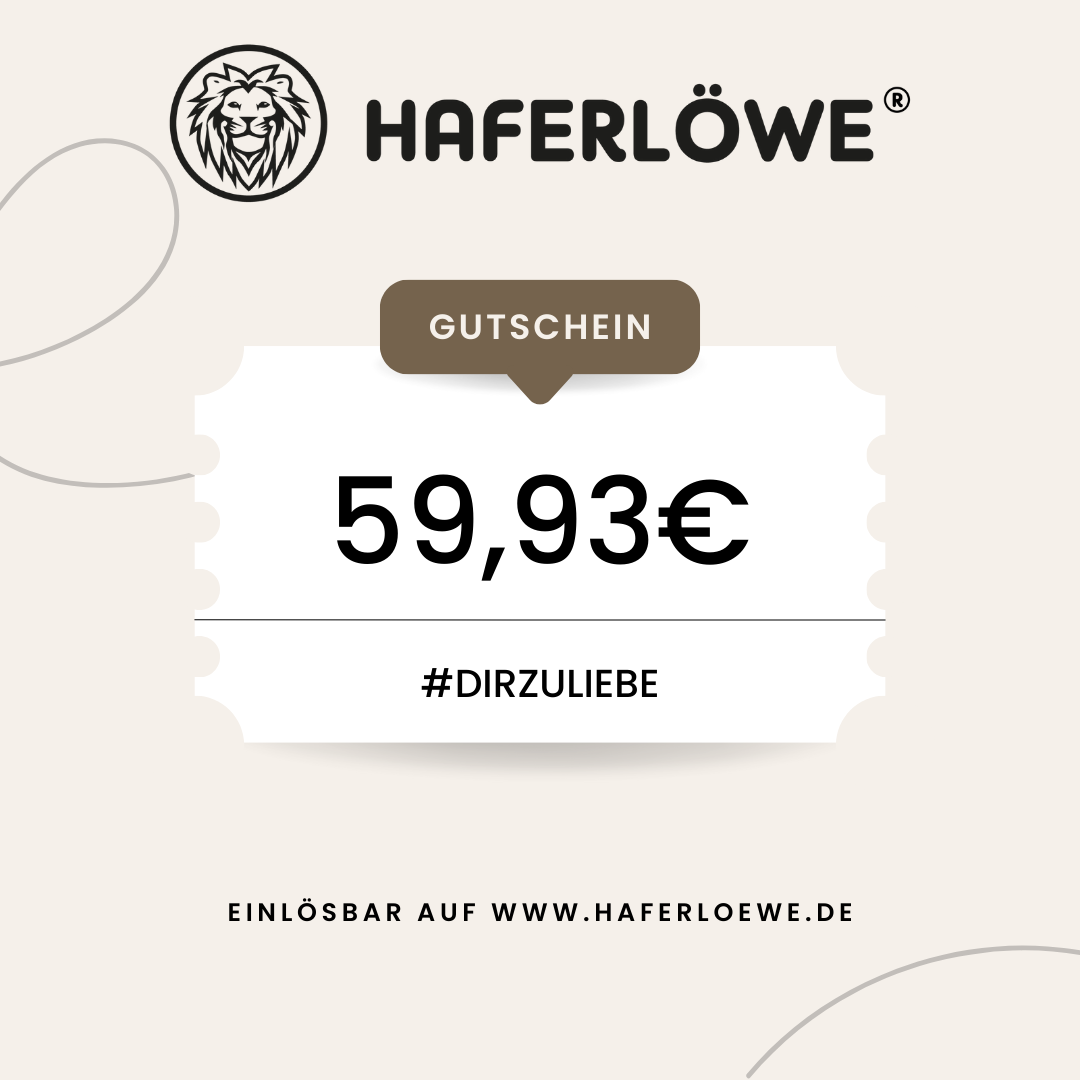 HAFERLÖWE®-Gutschein