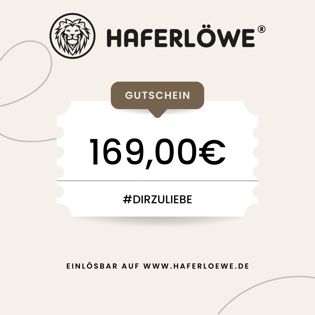 HAFERLÖWE®-Gutschein