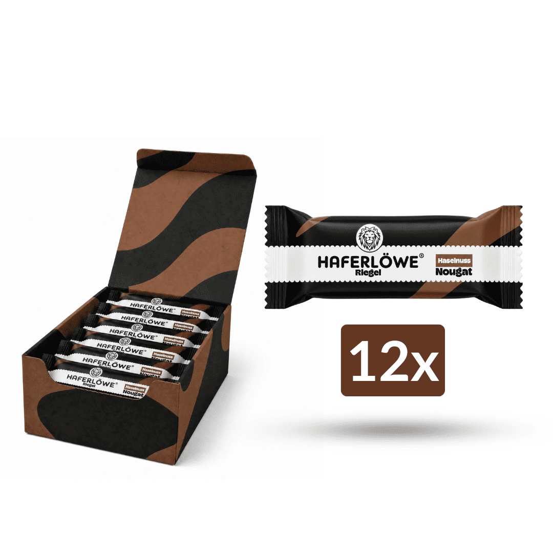 12 Riegel Haselnuss Nougat (bald verfügbar)
