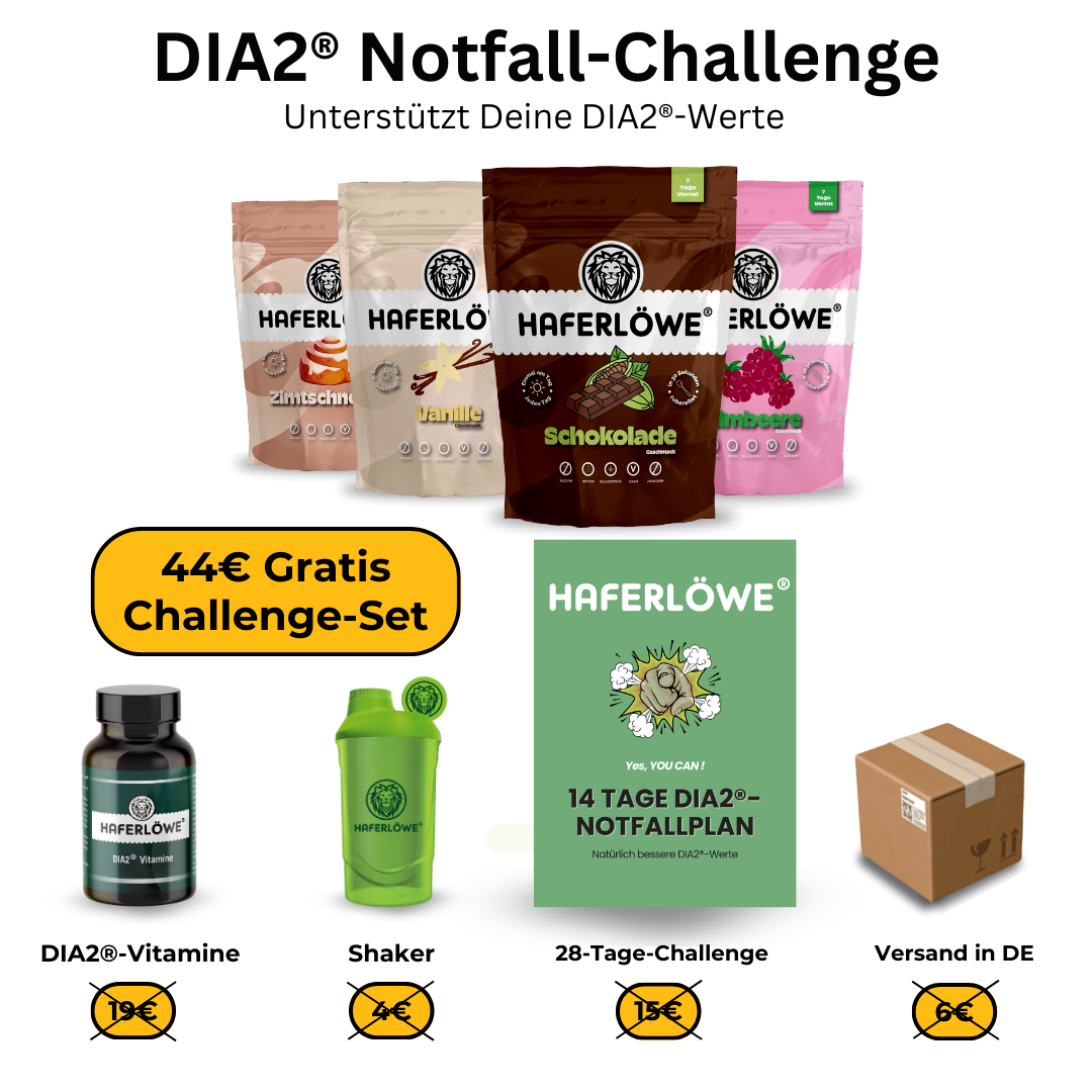 DIA2® Notfall-Challenge Starter-Set