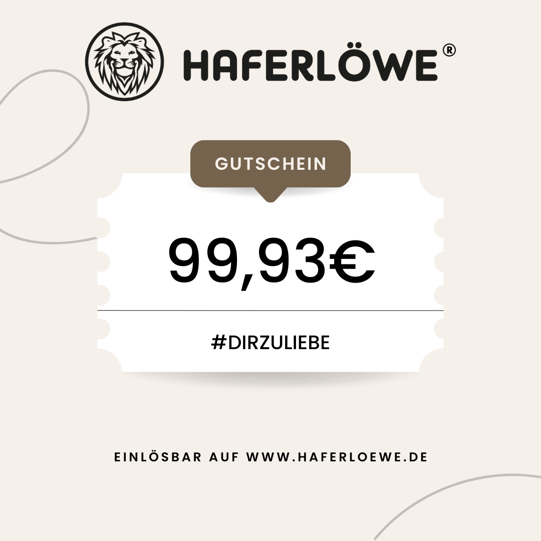 HAFERLÖWE®-Gutschein