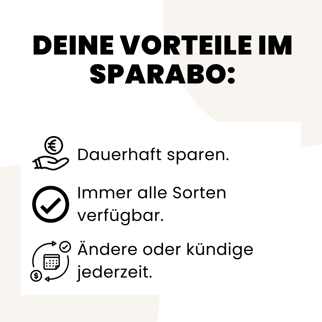 HAFERLÖWE - Sparabo