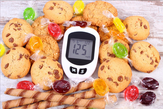 Süßigkeiten bei Diabetes