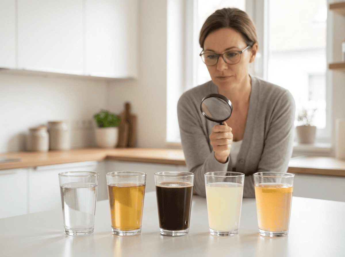 Verschiedene Getränke bei Diabetes Typ 2