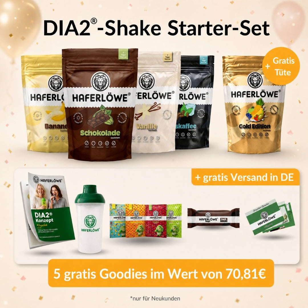 DIA2®-Shake Starter-Set