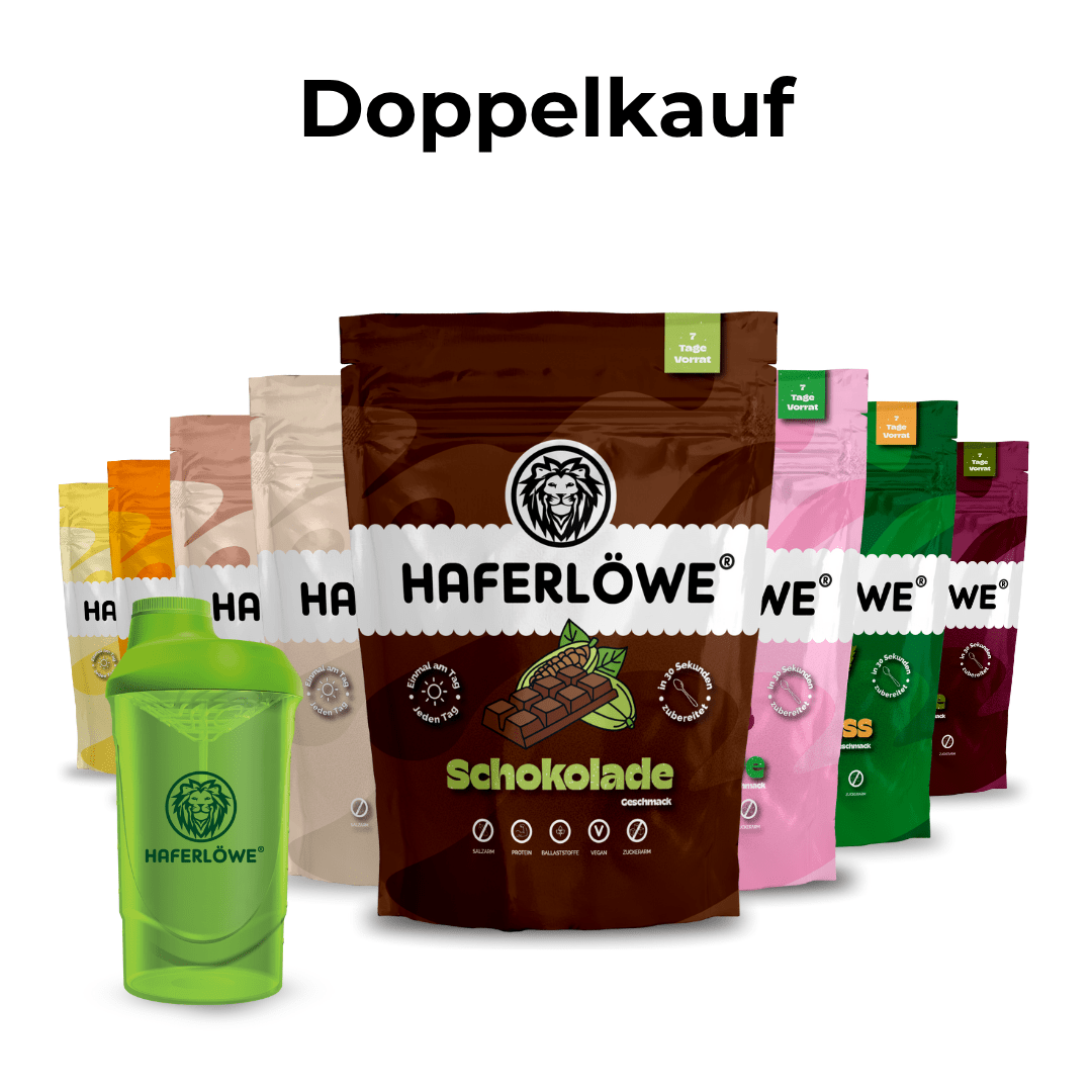 Doppelkauf.