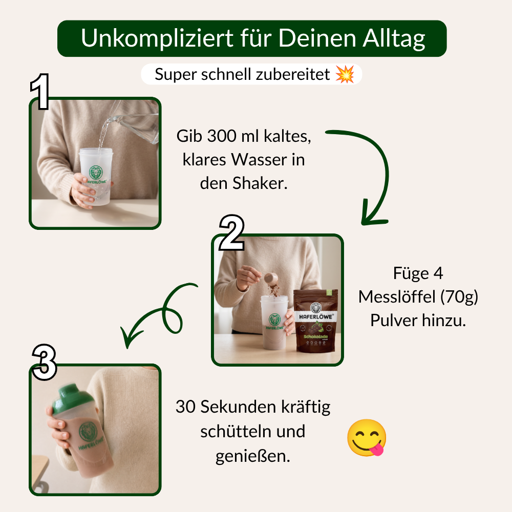 DIA2®-Shake Starter-Set