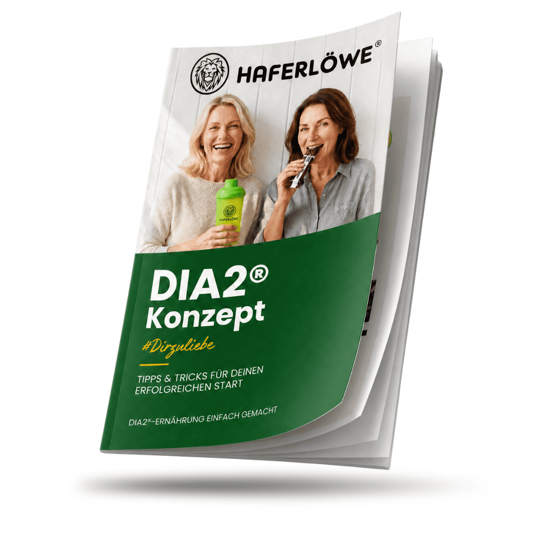 GRATIS: HAFERLÖWE DIA2®-Konzept.