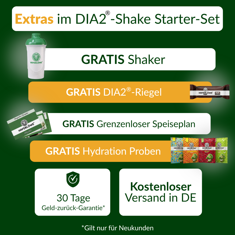 DIA2®-Shake Starter-Set