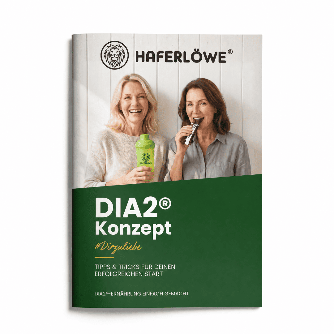 GRATIS: HAFERLÖWE DIA2®-Konzept.