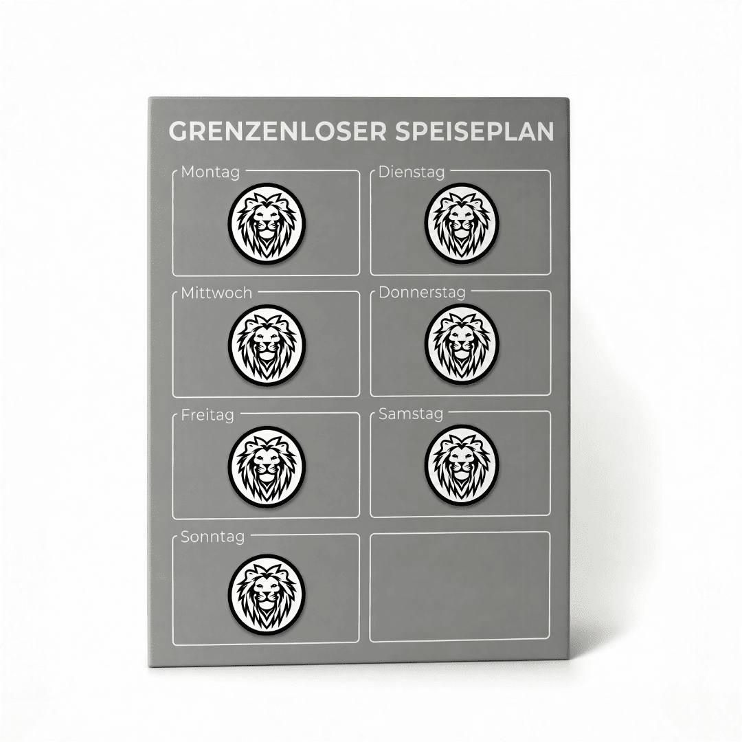 Rückwand Speiseplan®