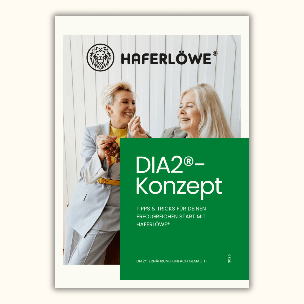 GRATIS: HAFERLÖWE DIA2®-Konzept.