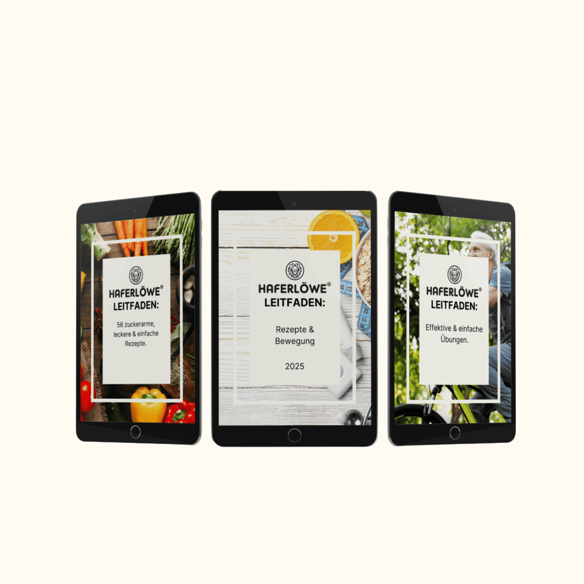 GRATIS: Leitfaden: Rezepte & Bewegung.