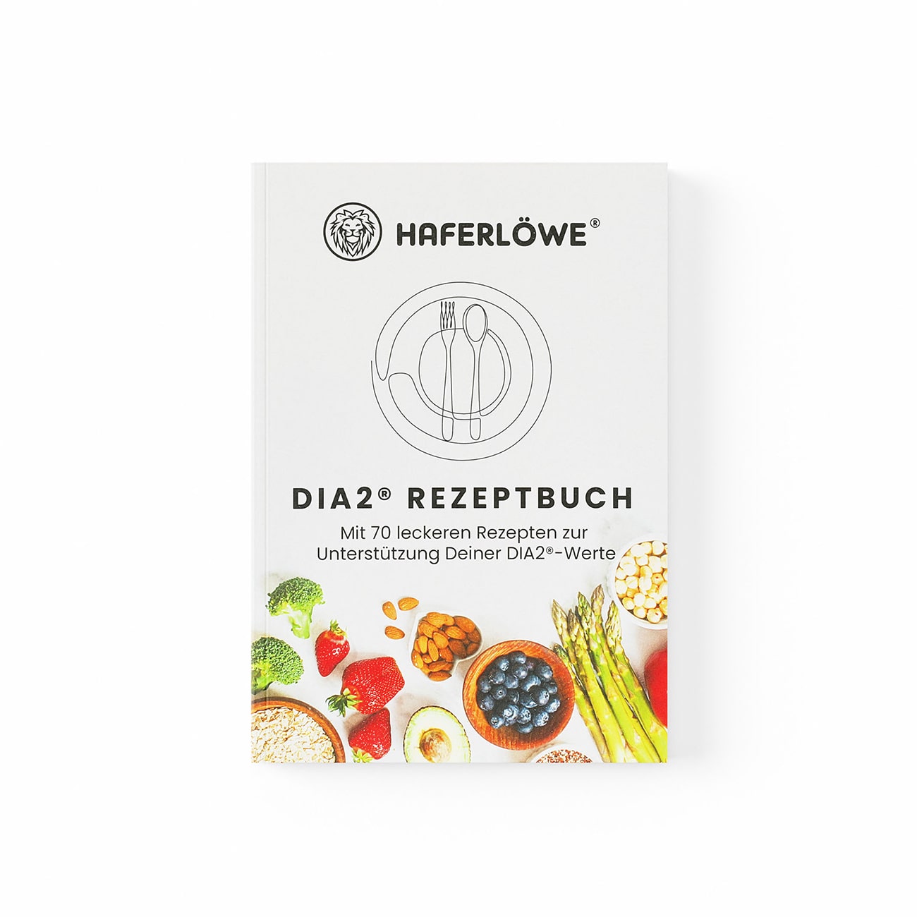 HAFERLÖWE DIA2®-Rezeptbuch