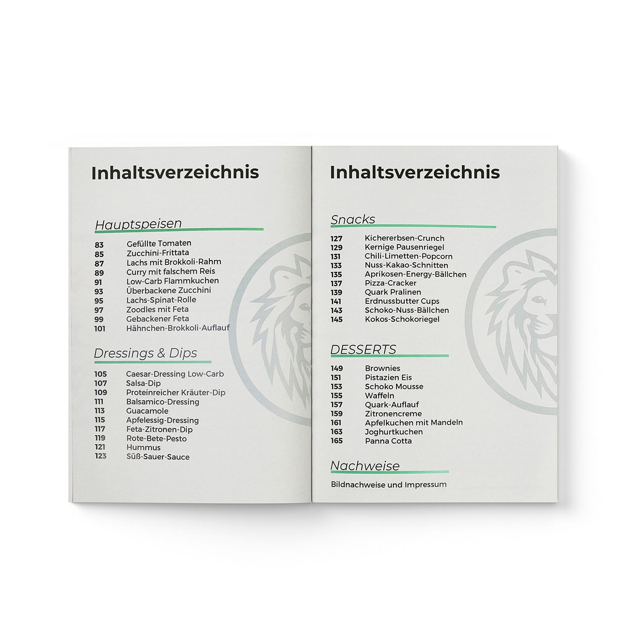 HAFERLÖWE DIA2®-Rezeptbuch