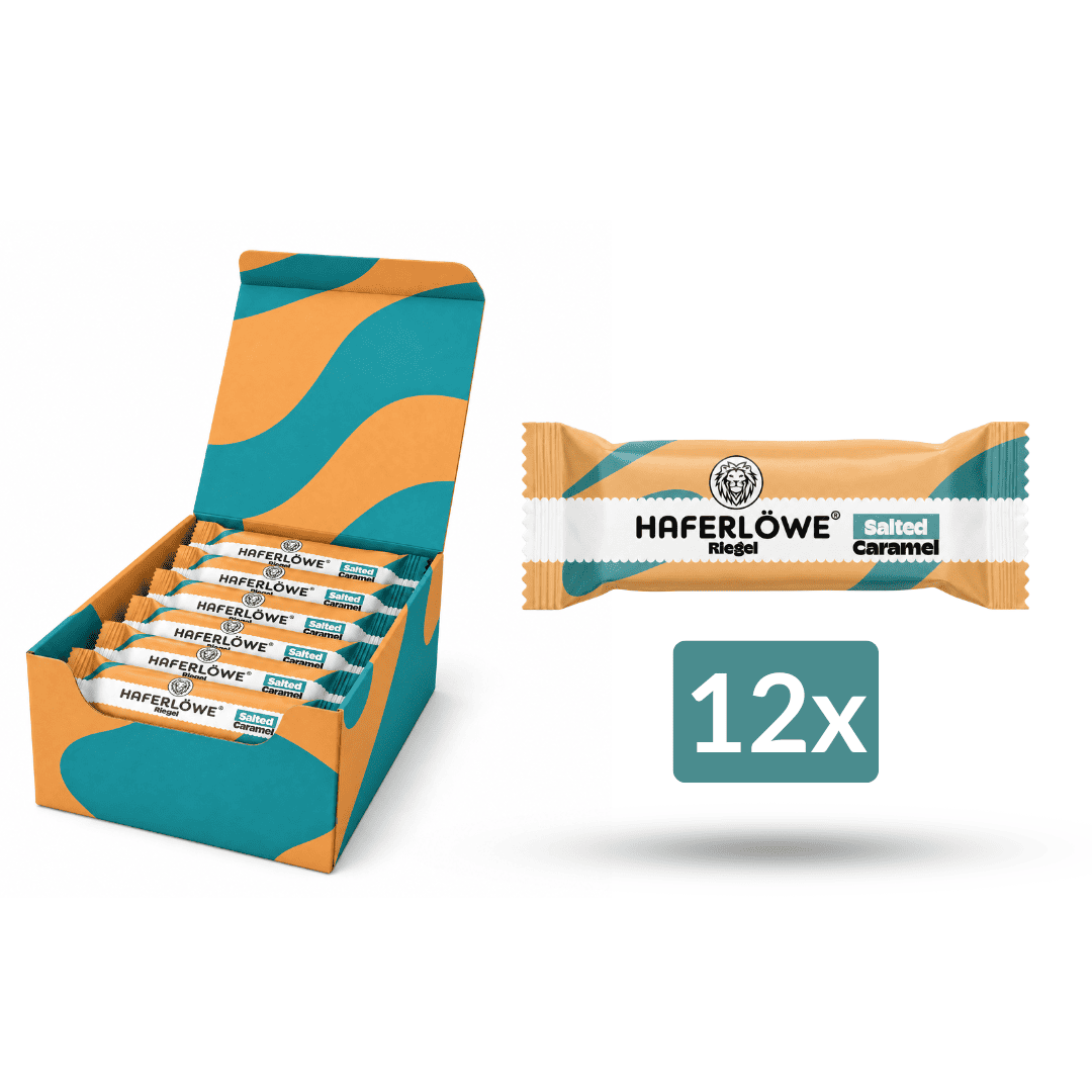 12 Riegel Salted Caramel