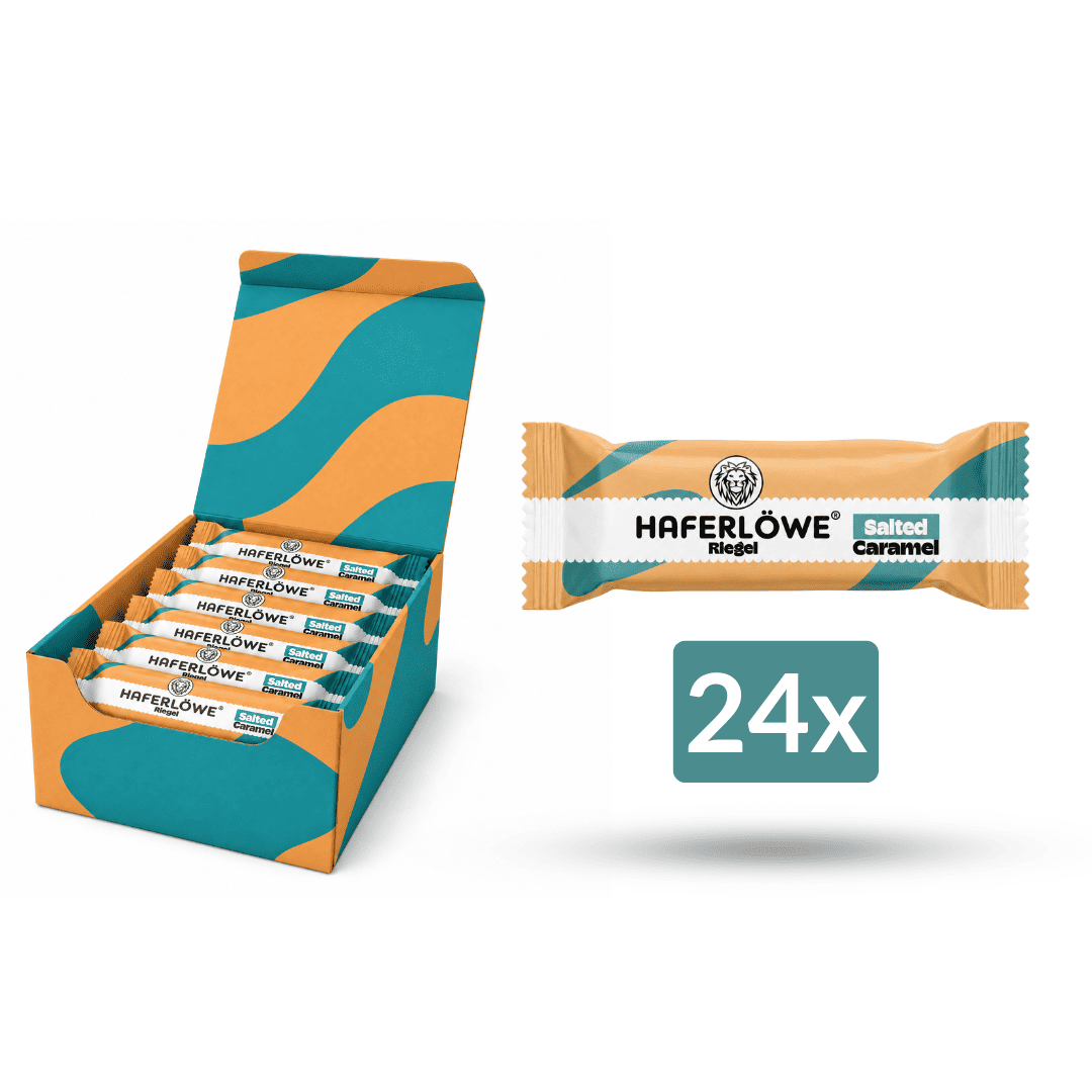 12 Riegel Salted Caramel