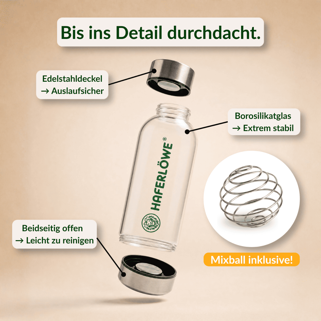 Glas-Shaker HAFERLÖWE