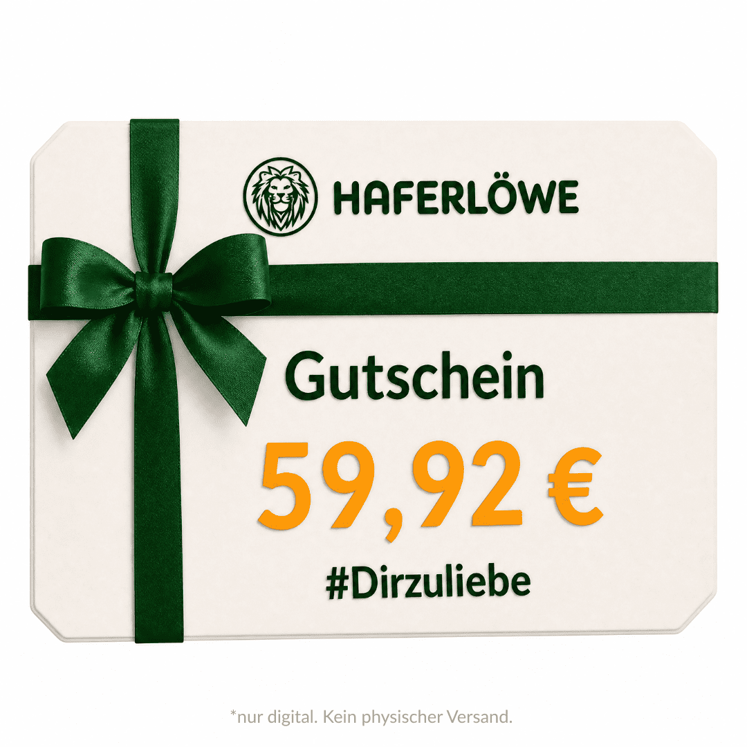 HAFERLÖWE®-Gutschein