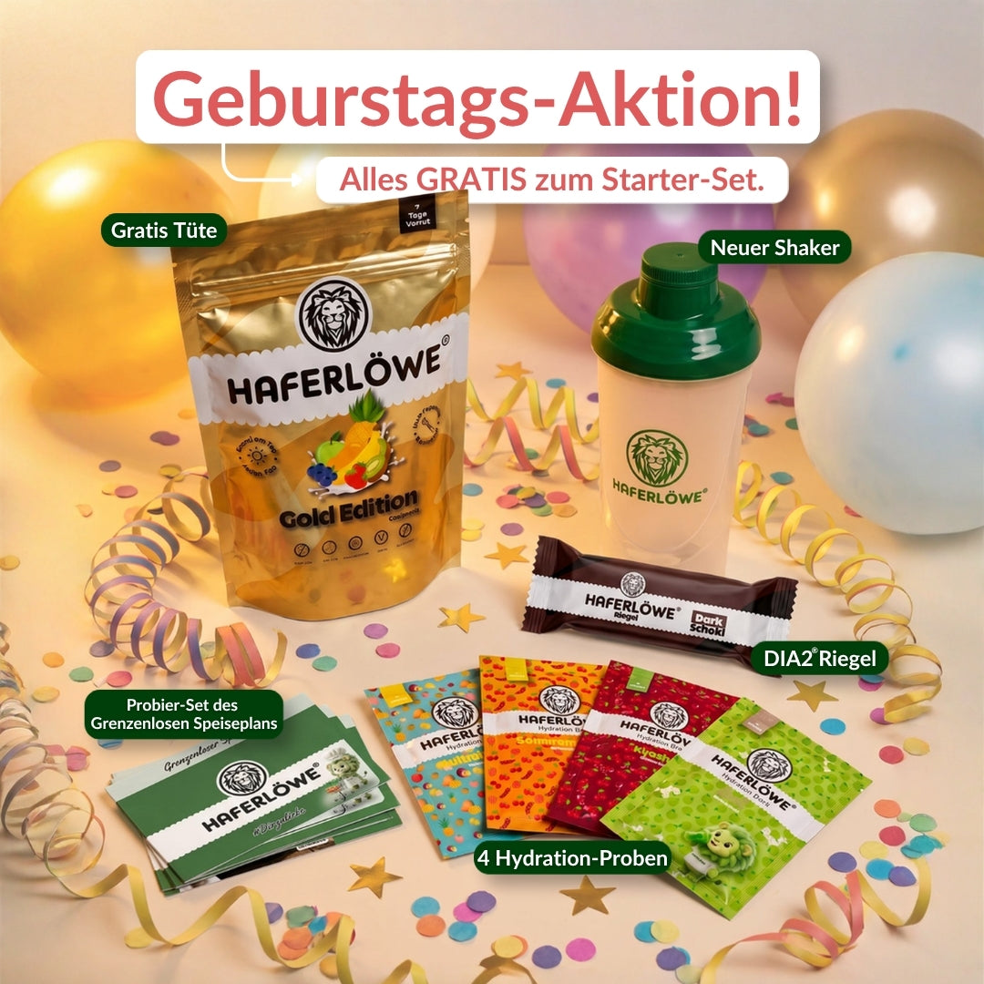 DIA2®-Shake Starter-Set