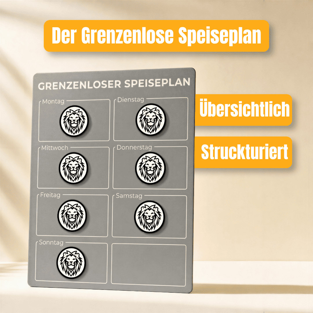 Rückwand Speiseplan®