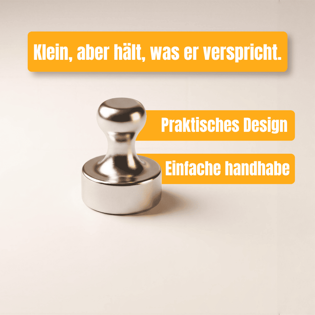Magneten Set (7 Stück)