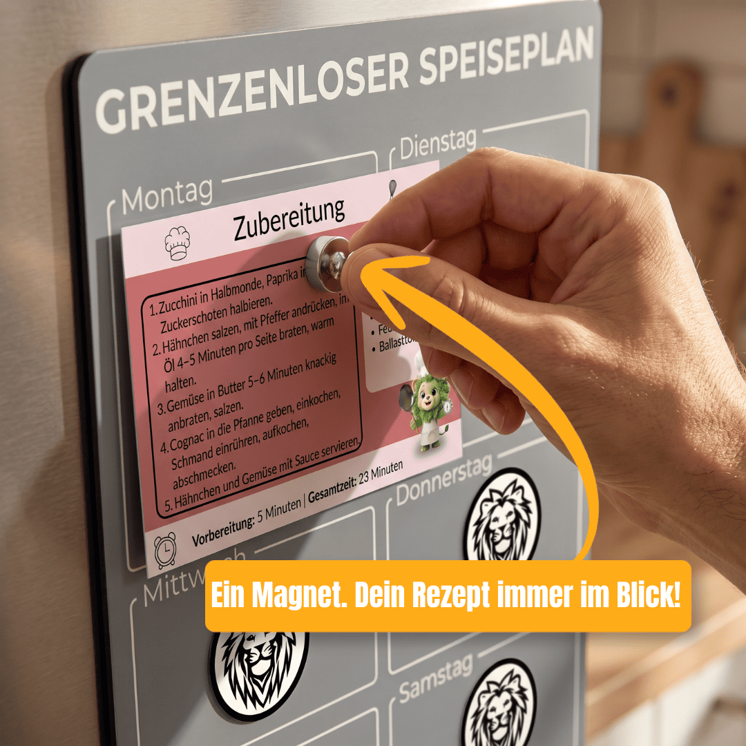 Magneten Set (7 Stück)